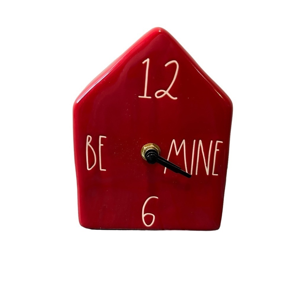 Rae Dunn Be Mine Clock